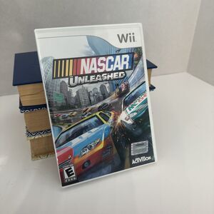 Wii NASCAR Unleashed Activation Game 2011 Licensed By Nintendo